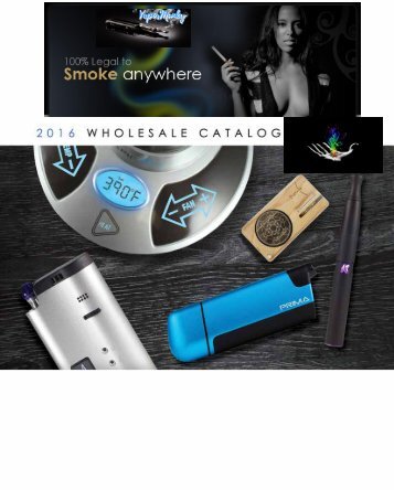 VaporMunky Catalog 2016