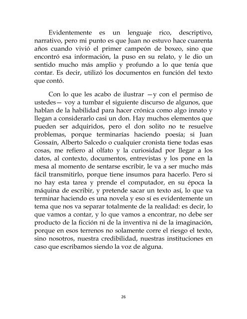 La costura de la escritura