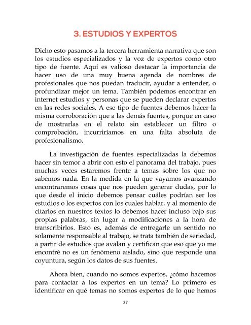 La costura de la escritura