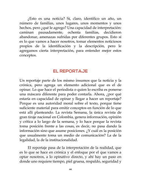 La costura de la escritura