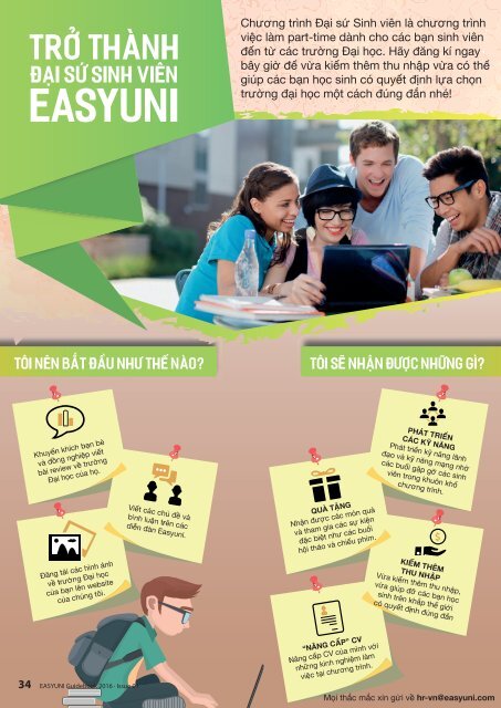 EasyUni VietNam Guidebook