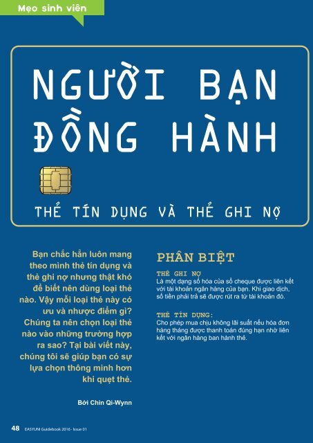 EasyUni VietNam Guidebook