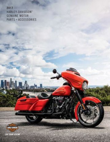 2017 Harley Davidson Genuine Parts & Accessories - "The Big Book"