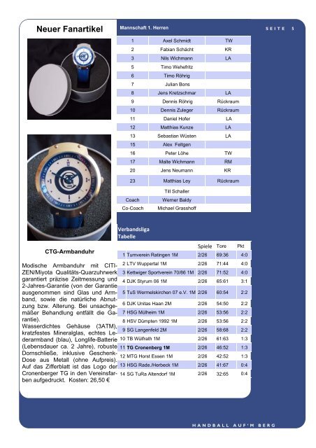 CTG-20161001 SG Langenfeld