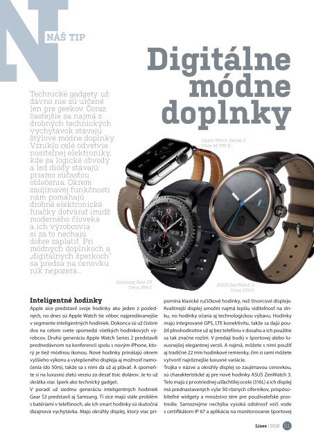 In Drive Magazín Slovak Lines 10 2016