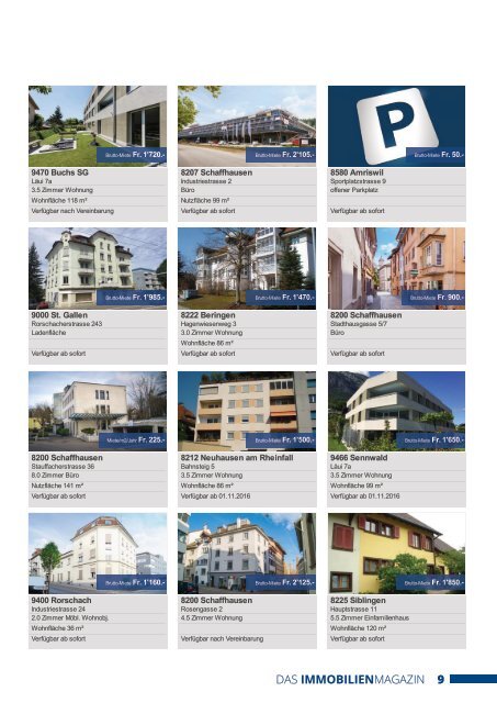 Das Immobilienmagazin - Ausgabe 10 