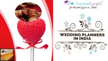 Wedding Planners in India