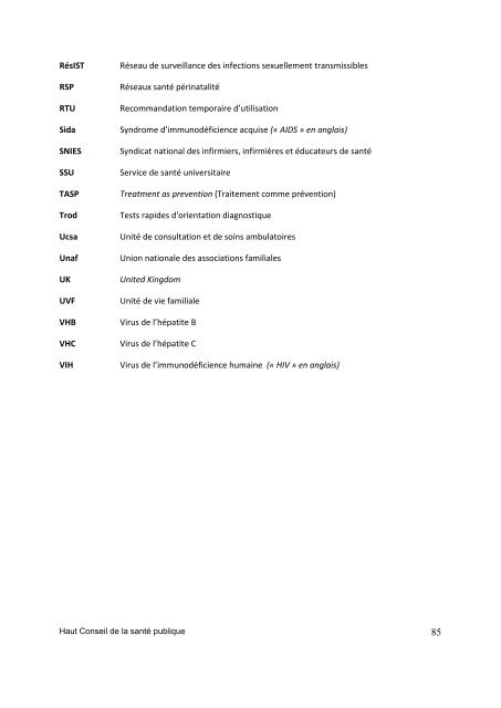 Santé sexuelle et reproductive