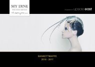 Bankettmappe My Dine 2016-2017 