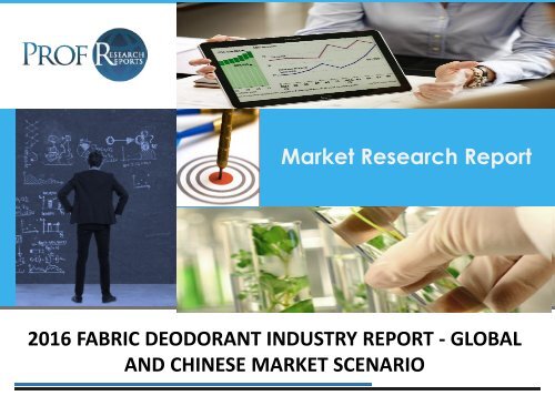 FABRIC DEODORANT INDUSTRY REPORT