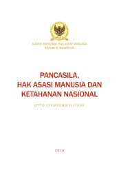 PANCASILA HAK ASASI MANUSIA DAN KETAHANAN NASIONAL