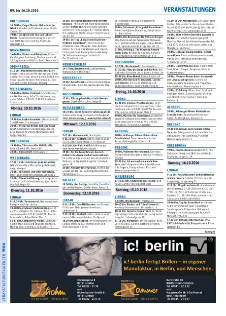 08.10.2016 Lindauer Bürgerzeitung