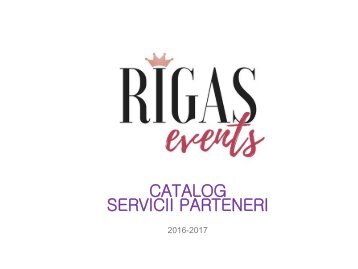 Catalog servicii PARTENERI_RIGAS 2016