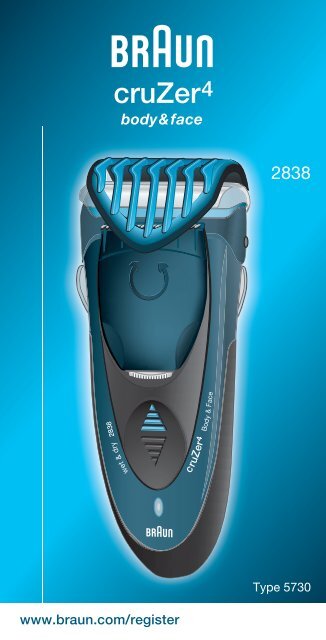 braun mg5090