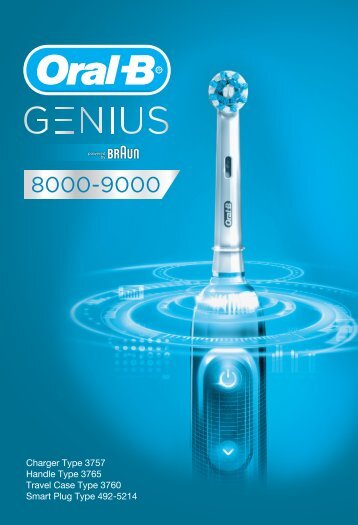 Braun D701.5xx.5, D701.5xx.6 - Genius 8000 - 9000 Manual (UK, SRB, TR, RO, AL, BIH, MNE, GR, MK, BG, ARAB)