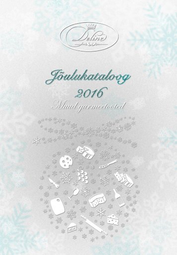 Jõulukataloog Muud tooted 2016