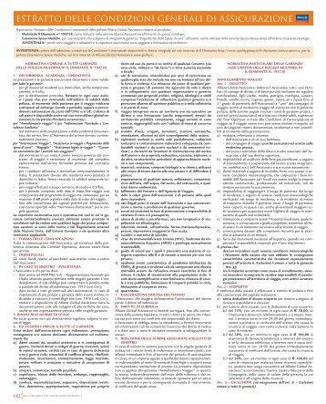 condizioni generali sudafrica