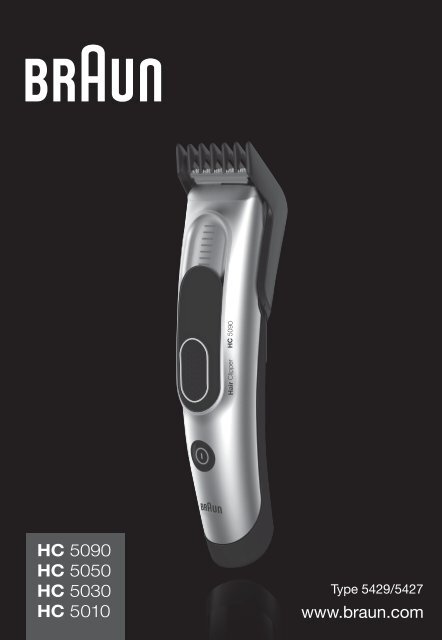 braun hair clipper hc 5030