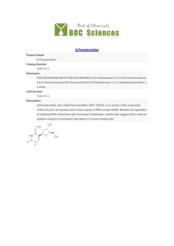 Pseudouridine