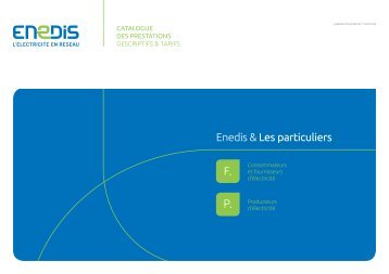 Enedis & Les particuliers