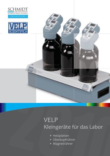 Weitere Produkte aus dem Velp Sortiment Thermoreaktoren BOD