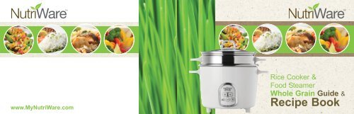 nutriware rice cooker