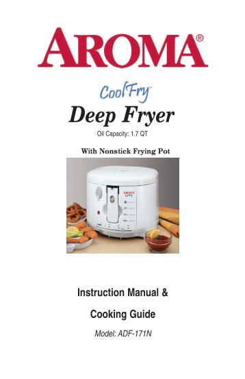 Deni Deep Fryer Manual Deni Deep Fryer Manual