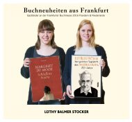 Buchhaus Katalog Herbst 2016