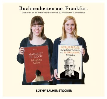 Buchhaus Katalog Herbst 2016