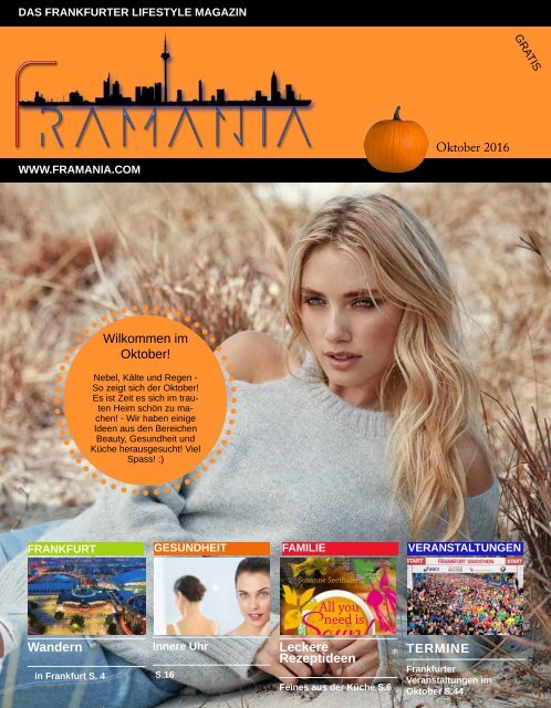 Framania Ausgabe Oktober 16