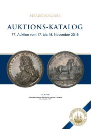 77. Auktion - Münzen & Medaillen - Emporium Hamburg