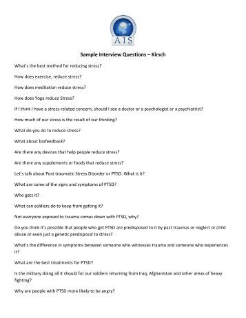 resume questions