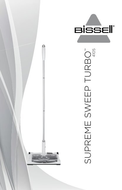 Bissell Supreme Sweep Turbo - User 