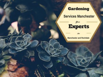 Gardening Services in Manchester and Rochdale