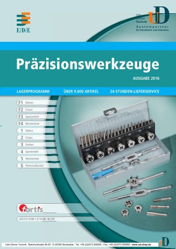ELC Präzisionswerkzeuge 2016