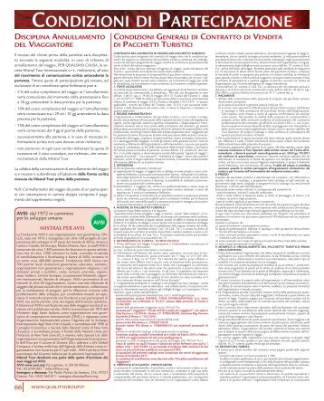 condizioni generali cina