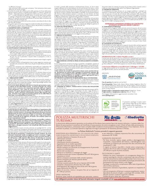 condizioni generali cina