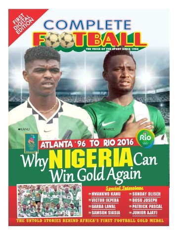 Complete Football Edition 1