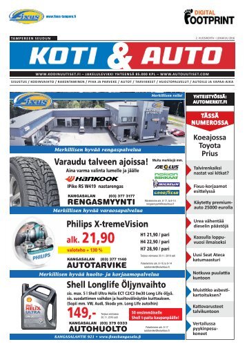Tampereen seudun Koti & Auto