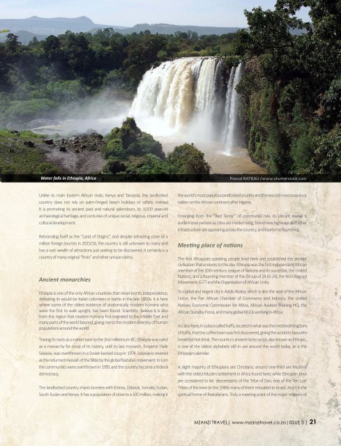 MZANZI TRAVEL  - ISSUE 3