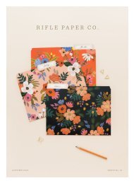 Catalog Rifle Paper Co. Fall 2016