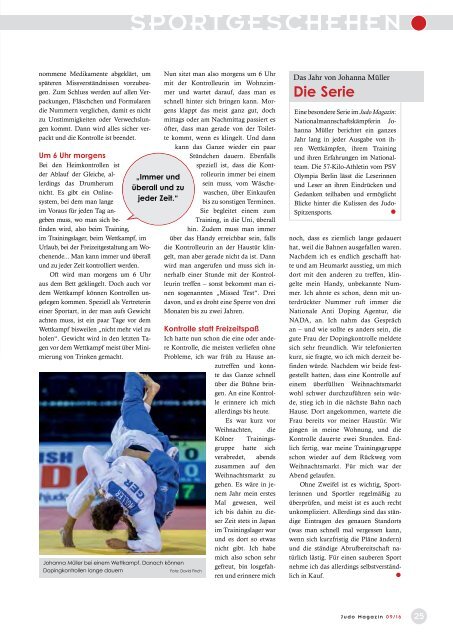 Judo-Magazin 09/2016