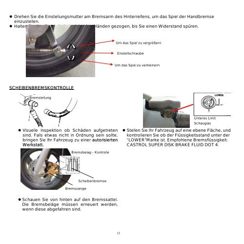 Bedienungsanleitung IDEO 50 - Moto Reichen