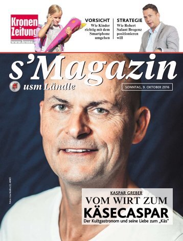 s'Magazin usm Ländle, 9. Oktober 2016