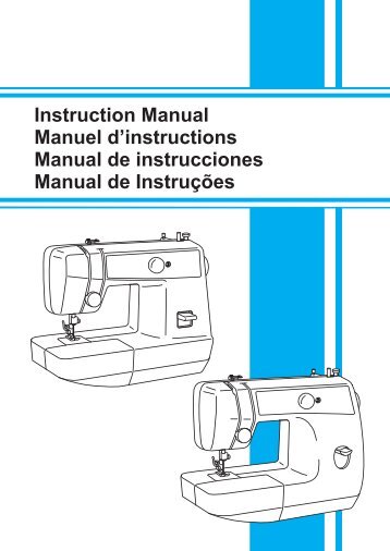 Brother LS-2125/2125i/2129 - User's Guide