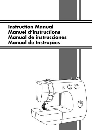 Brother LS-1717 - User's Guide