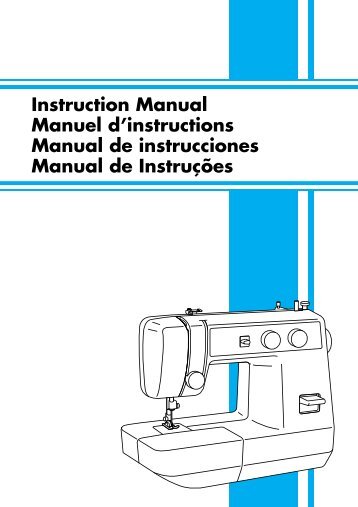 Brother LS-1217 - User's Guide