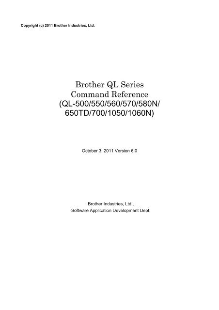 Brother Ql 700 Label Printer Software Mac