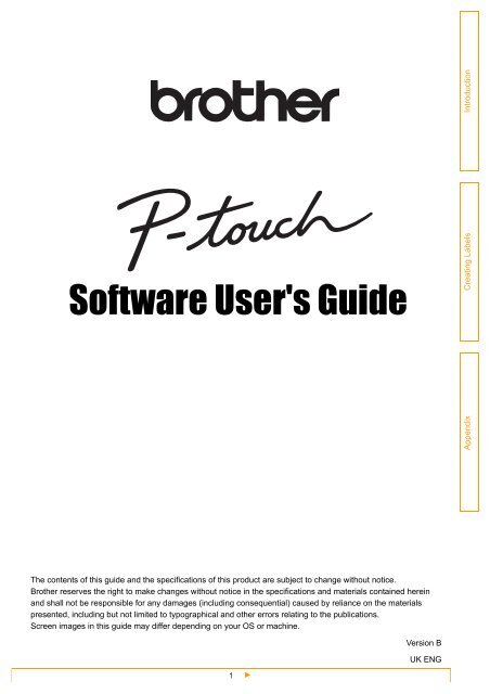 Brother Pt-3600 Drivers En Downloads – QKULE