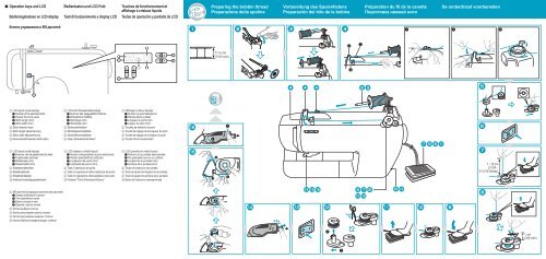 Brother CE7070PRW - Quick Reference Guide
